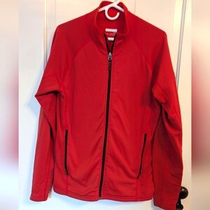 Marmot Fleece - Full Zip - Men's Medium - Red